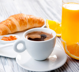 Résidence seniors Doullens - Petit Déjeuné